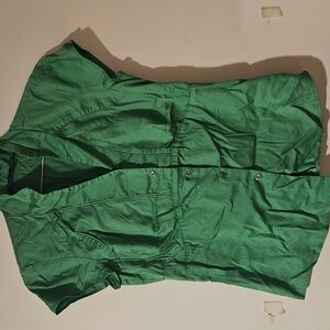 Antonio Melani Green Short Sleeve Blouse S